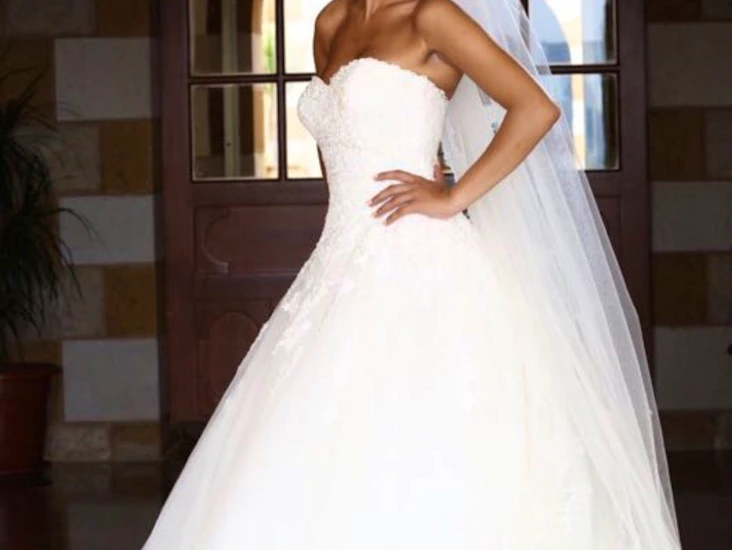 Bröllopsklänning la sposa by pronovias