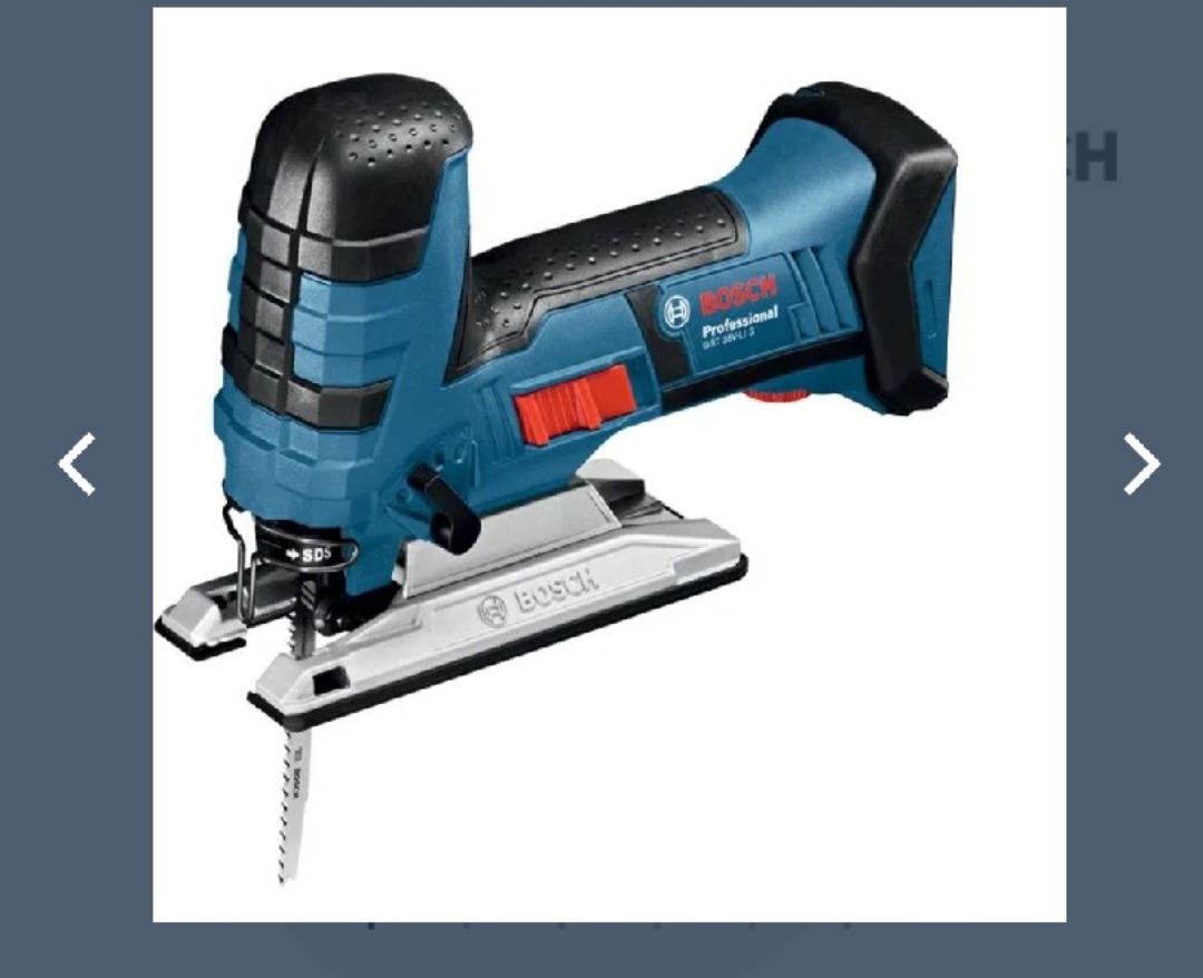 Blå bosch stikksag