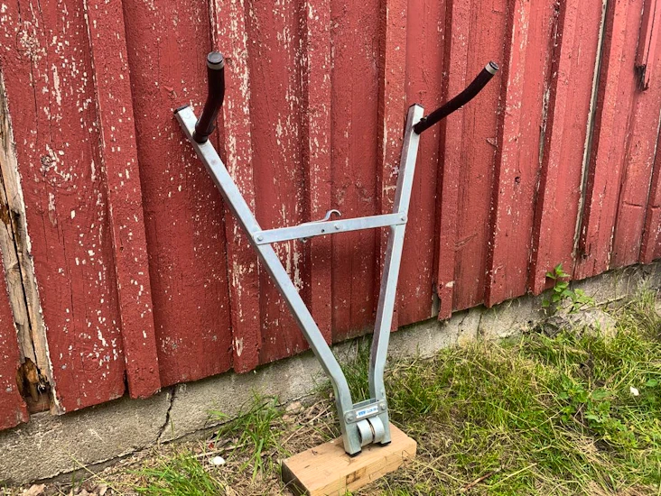 Cykelhållare för dragkrok