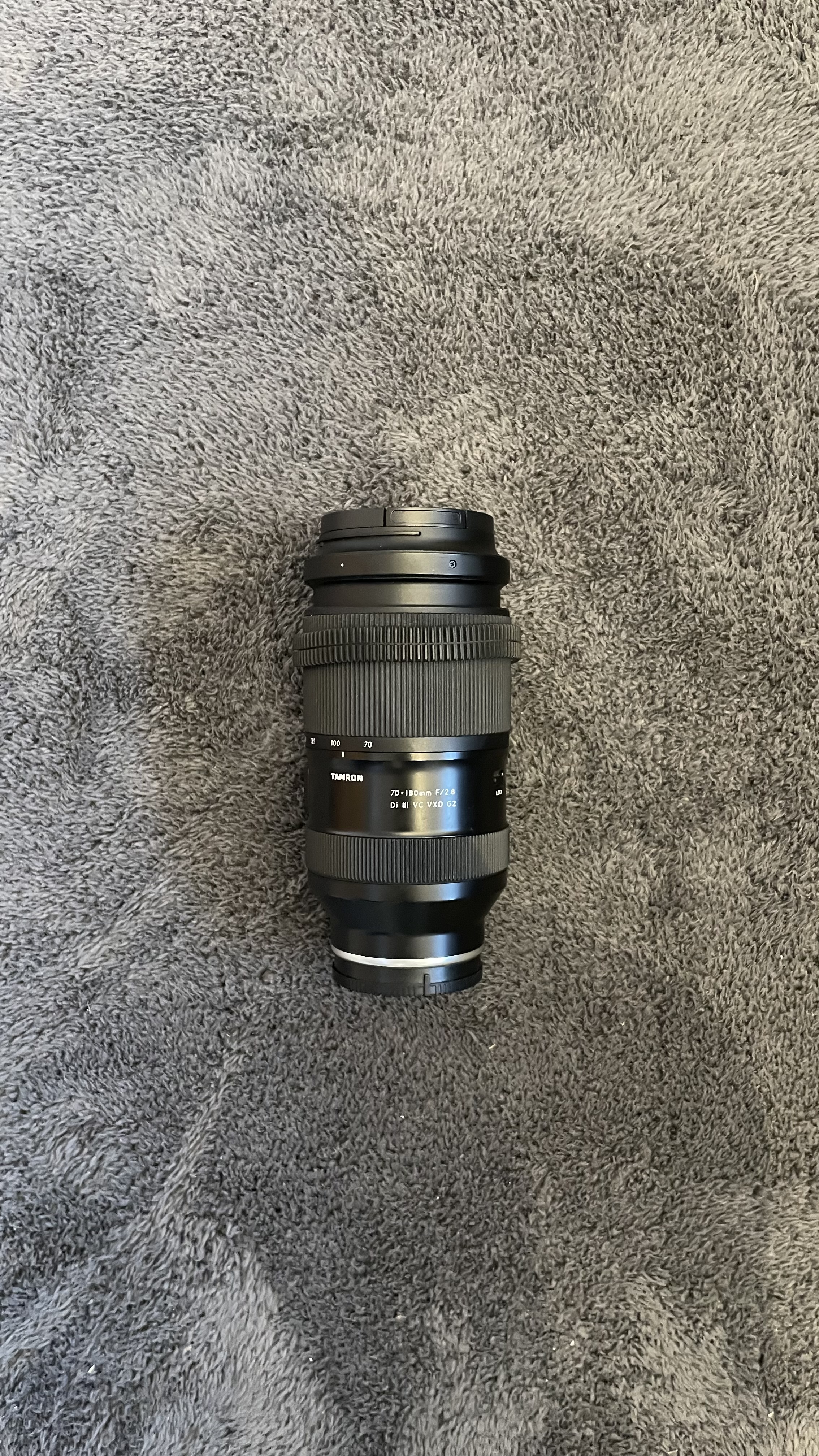 Tamron 70–180mm f/2.8 di iii vc vxd g2