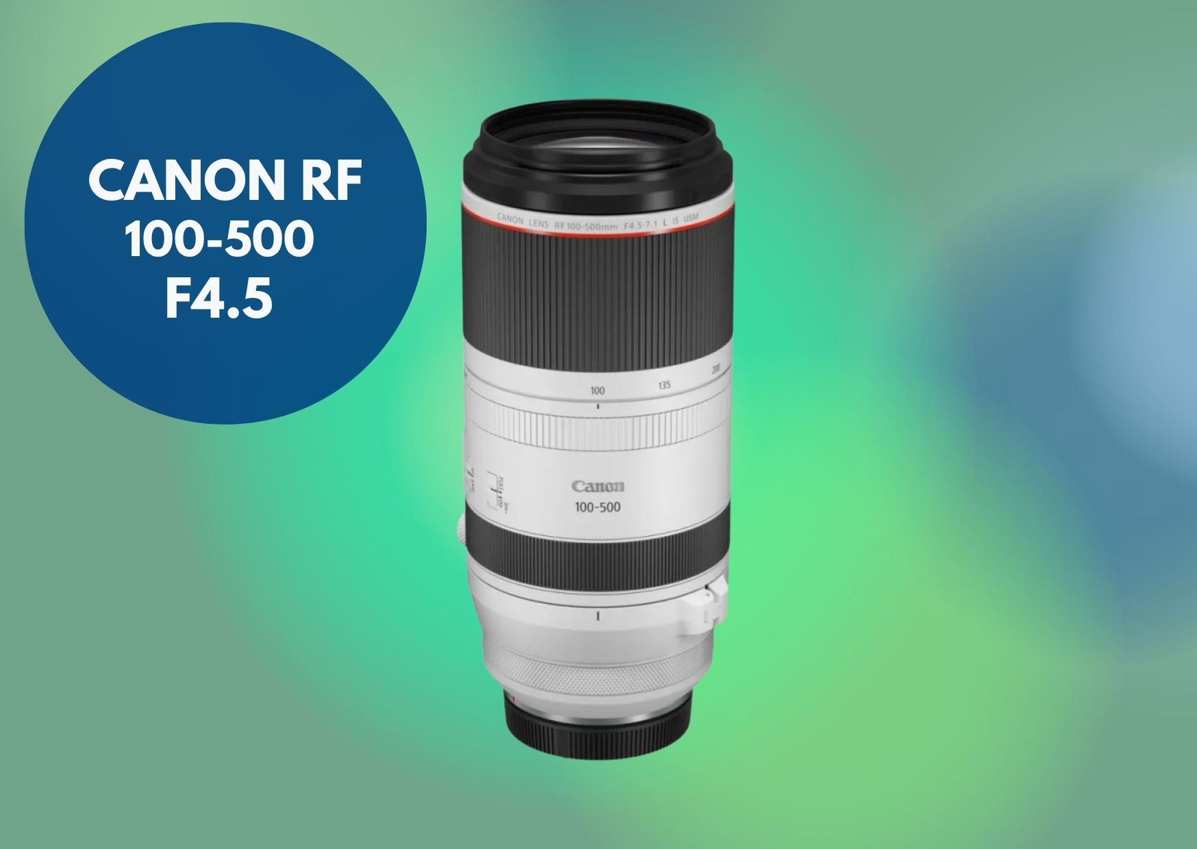 Canon rf 100-500mm f/4.5-7.1l is usm lens / canon 100 500