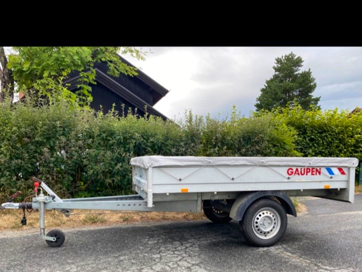 Gaupen henger 2020-modell