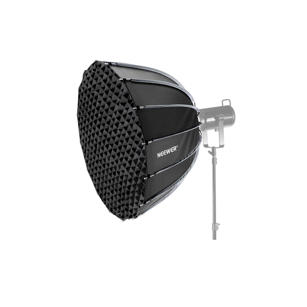 Neewer 35.4" 90cm parabolic softbox bowens mount for video continuous lighting