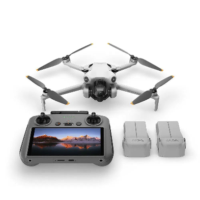 Dji mini 4 pro drone fly more combo with rc2 controller
