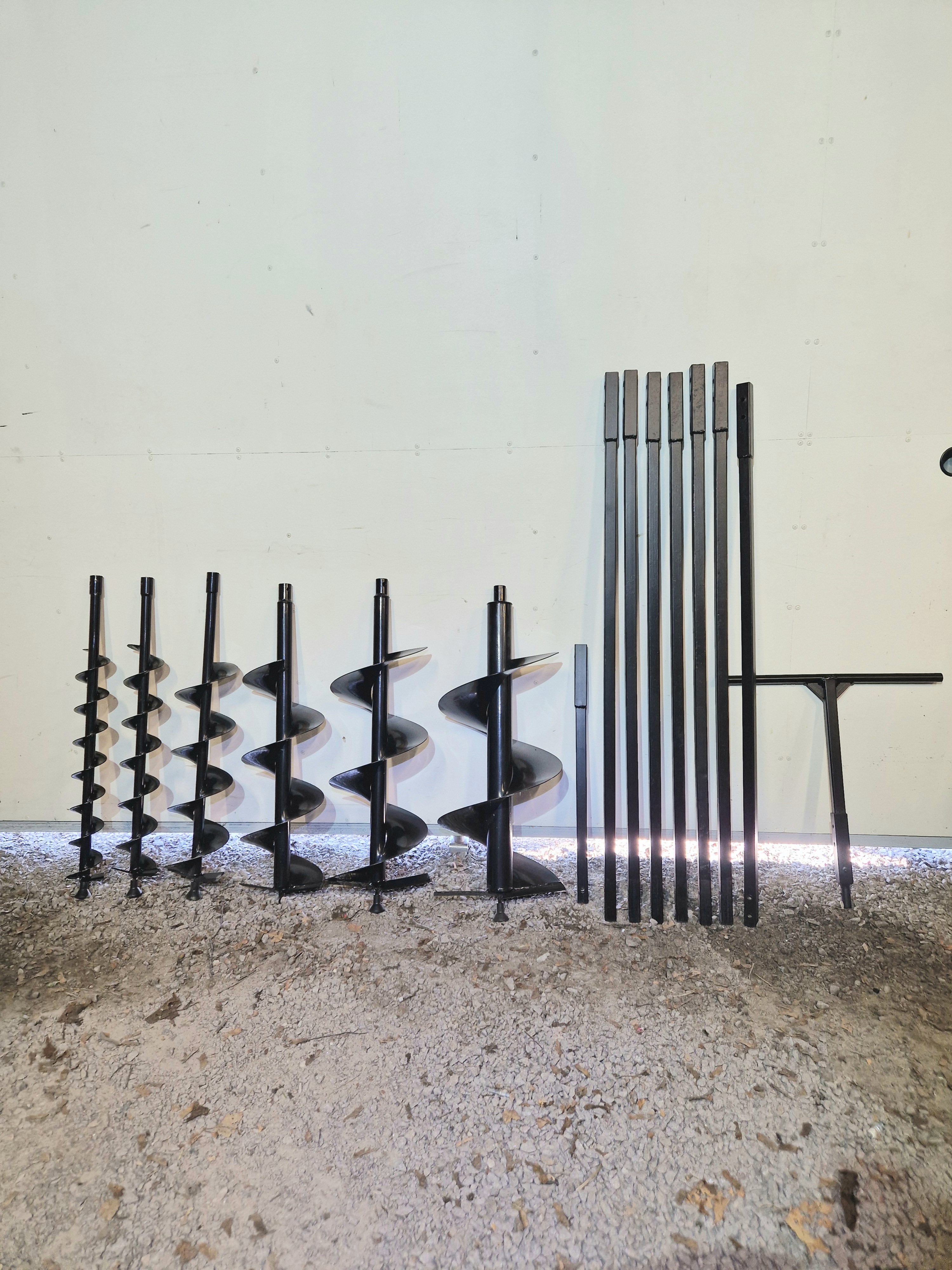 Jordborr med förlängare