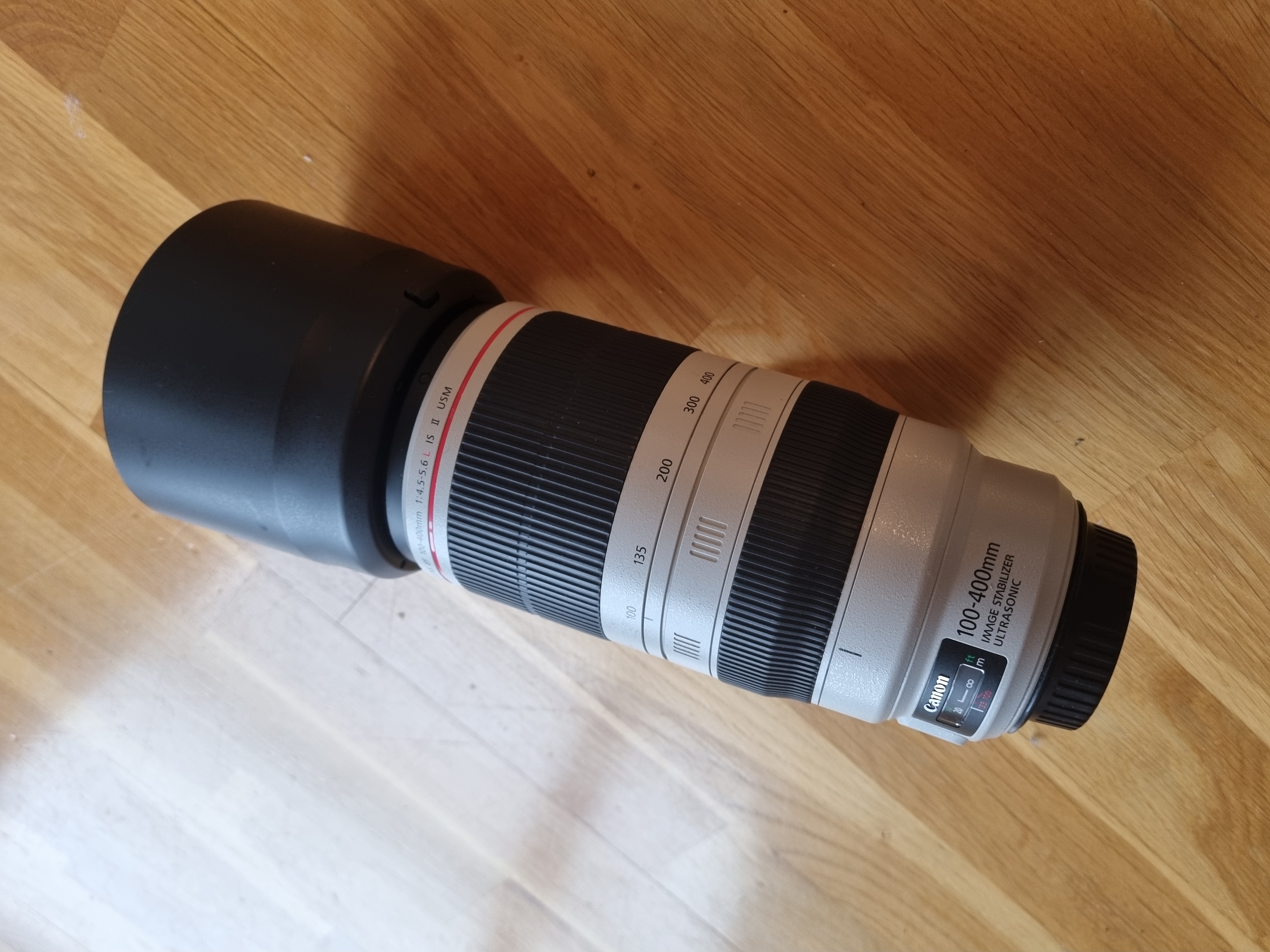 Ef 100-400mm f/4,5-5,6l is ii usm 