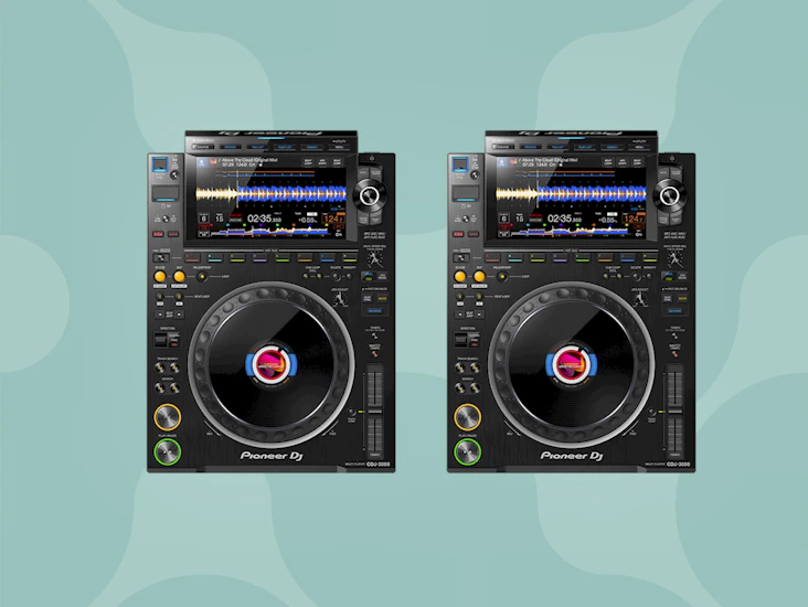 Cdj 3000 x 2