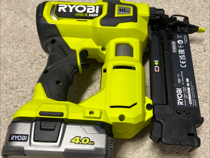 Ryobi dyckertpistol