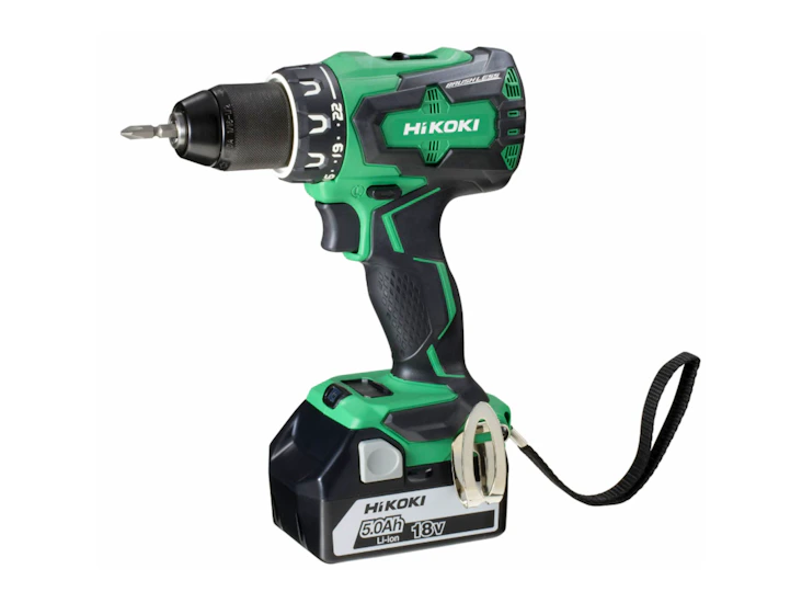 Hikoki ds18dbsl drill m/2x batteri og lader