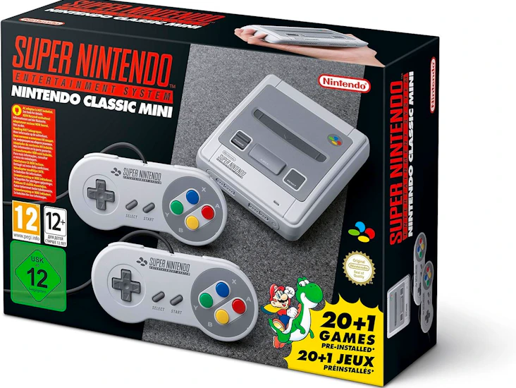 Super nintendo classic mini