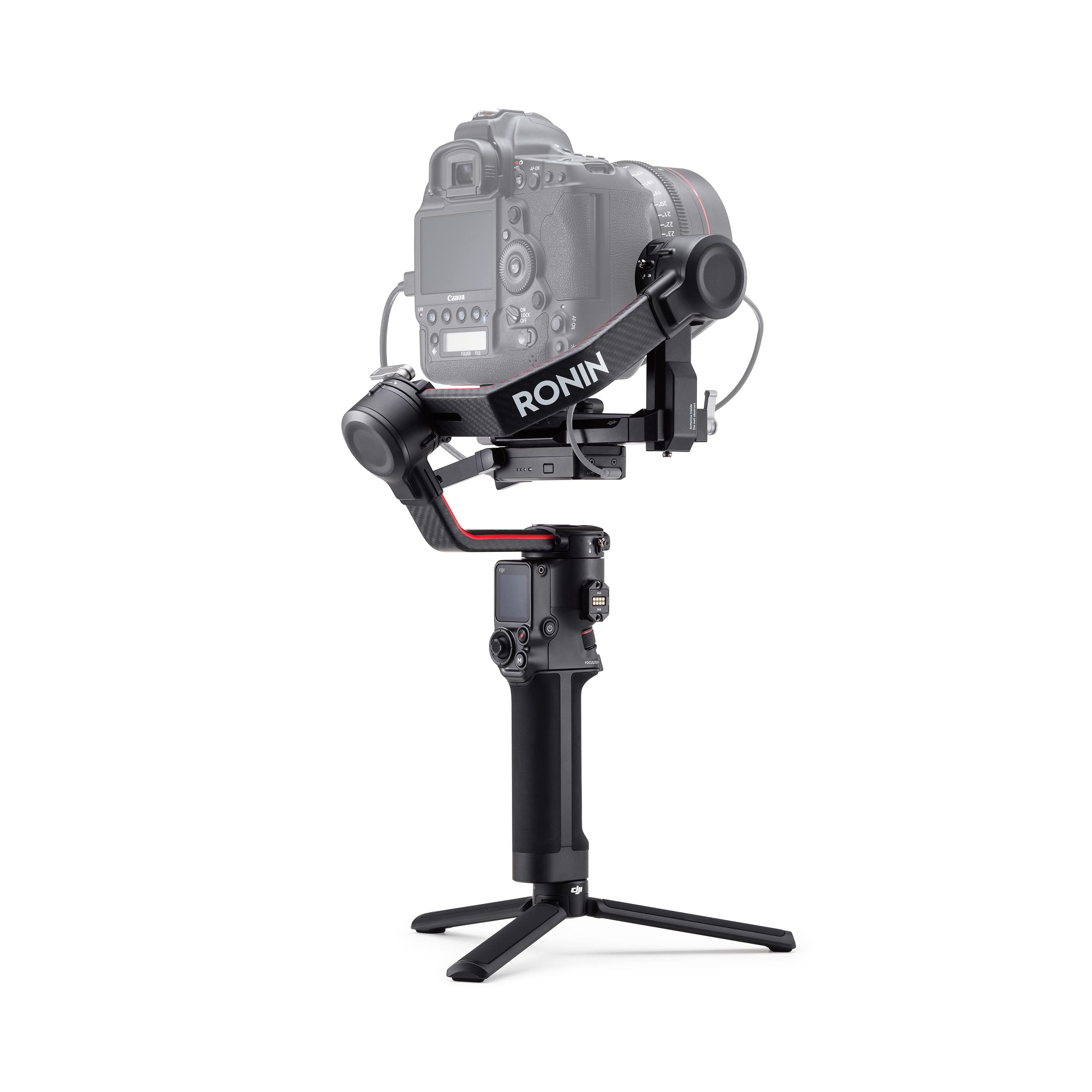 Dji ronin rs2 pro with new focus pro motor