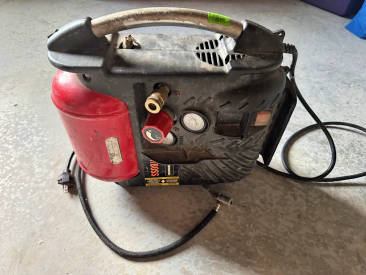 Fini air boss compressor