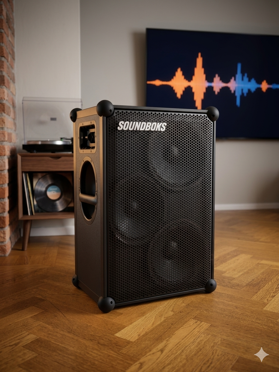 Soundboks 4, den ultimata fest-högtalaren (126db)!