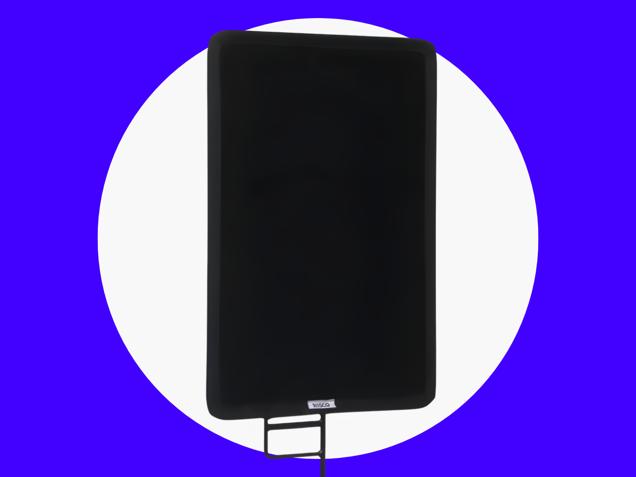 Rosco 18”x24” solid black flag