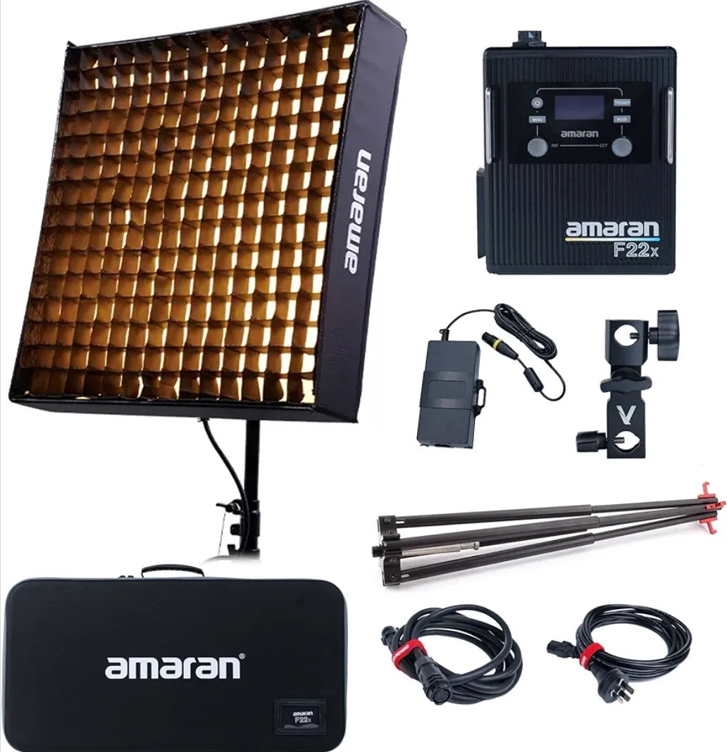 Apurture light mat f22x