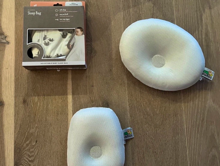 Mimos kudde + sovpåse