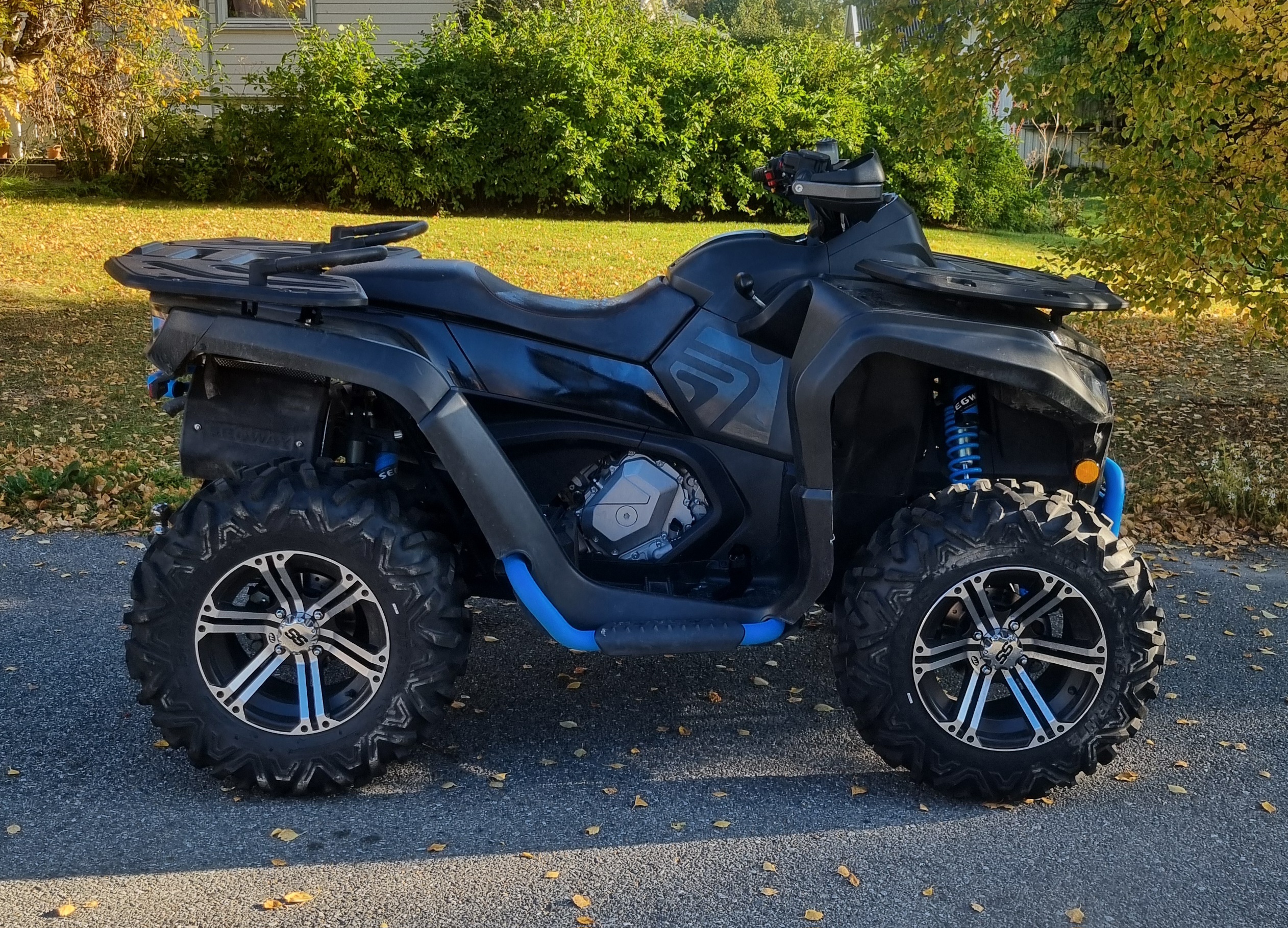 Segway snarler at6 6 570cc