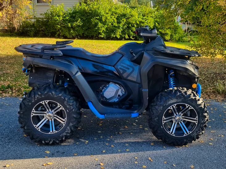 Segway snarler at6 6 570cc