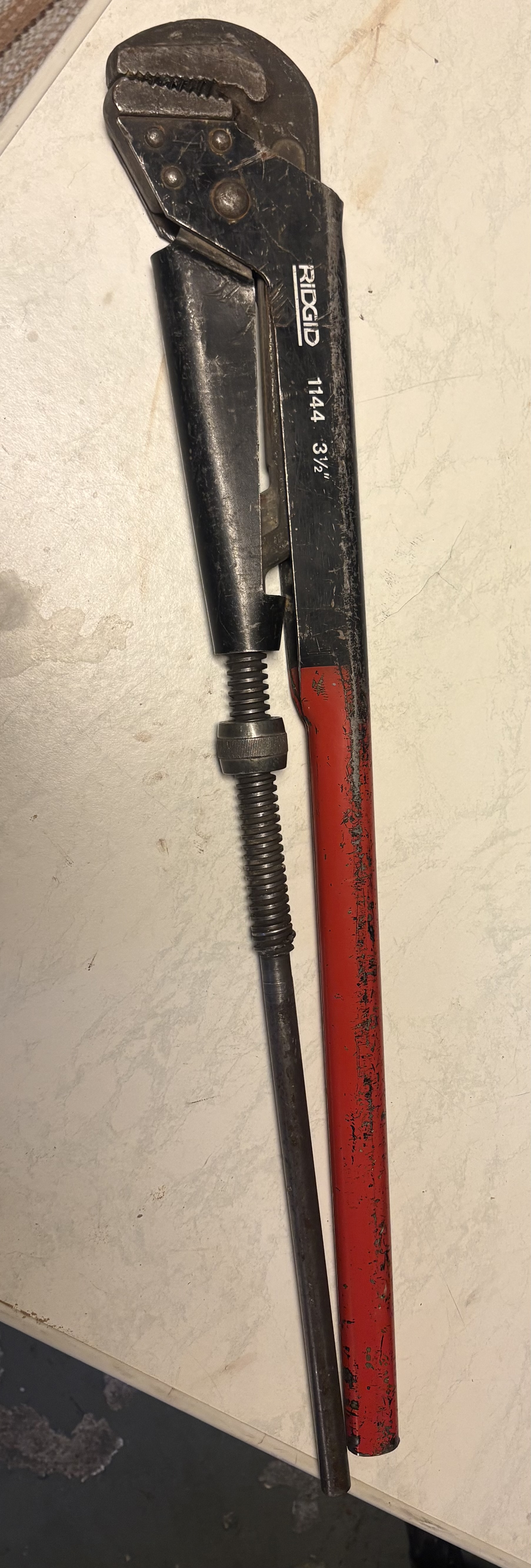 Rigid  rörtång 3 1/2”