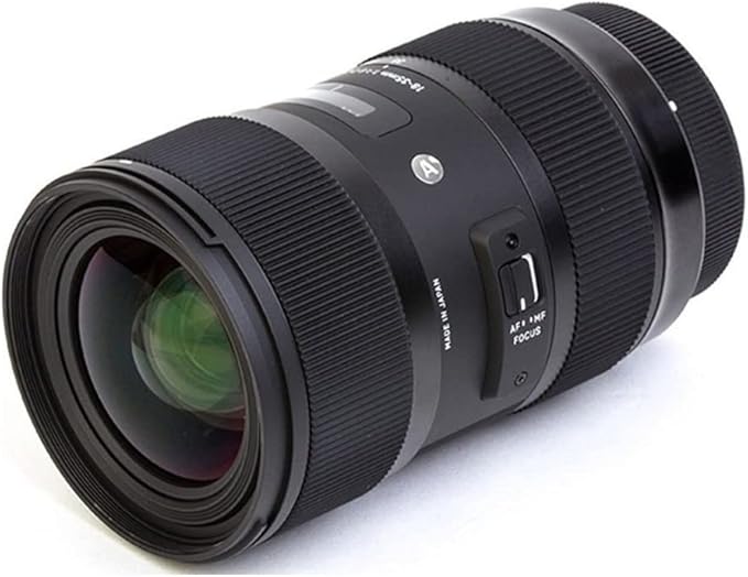 Sigma 18-35 f1.8 dc hsm lens for canon ef 
