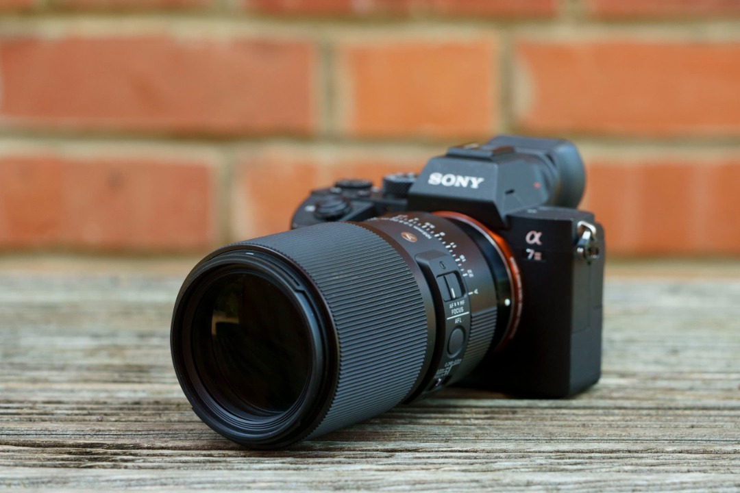 Sony fe sigma art 105mm macro f2.8. dg dn 