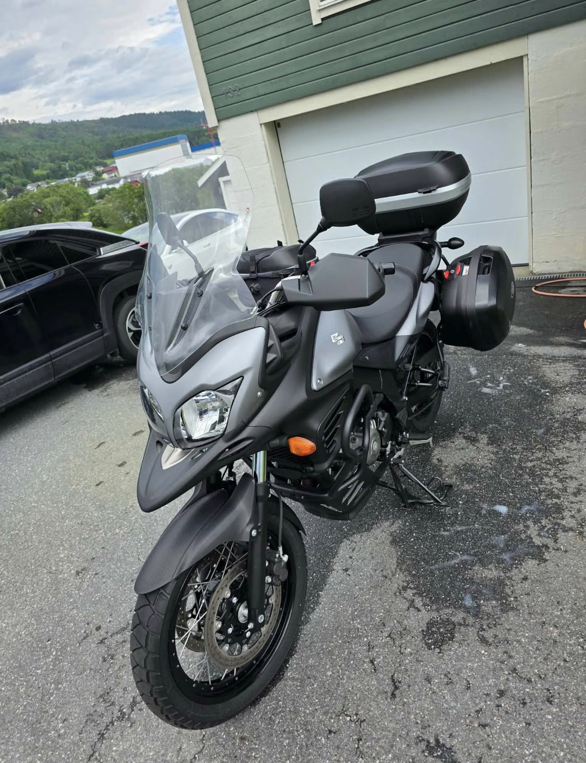 Suzuki v-strom 650 xt 2016 – klar for tur