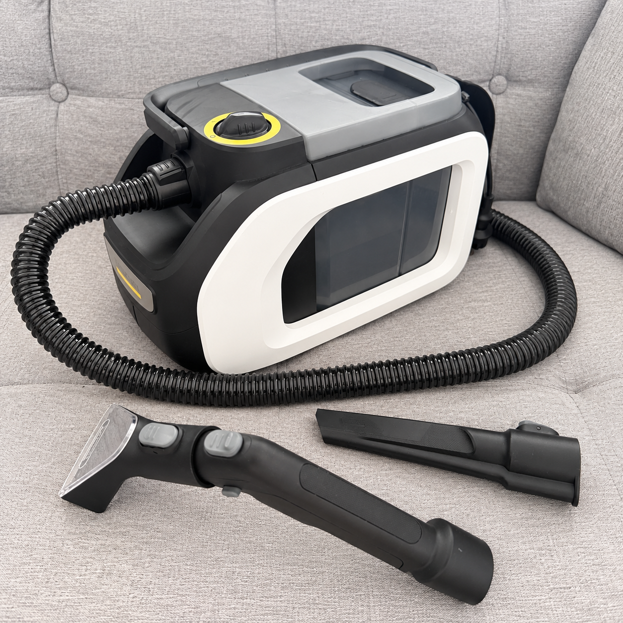 Kärcher se 3 compact tekstiilipesuri – sohva, auto, matot