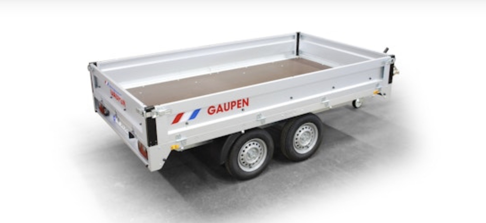 Stor gaupen boggi henger 