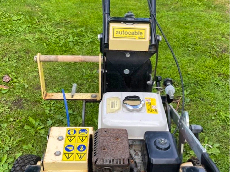 Kabelläggningsmaskin