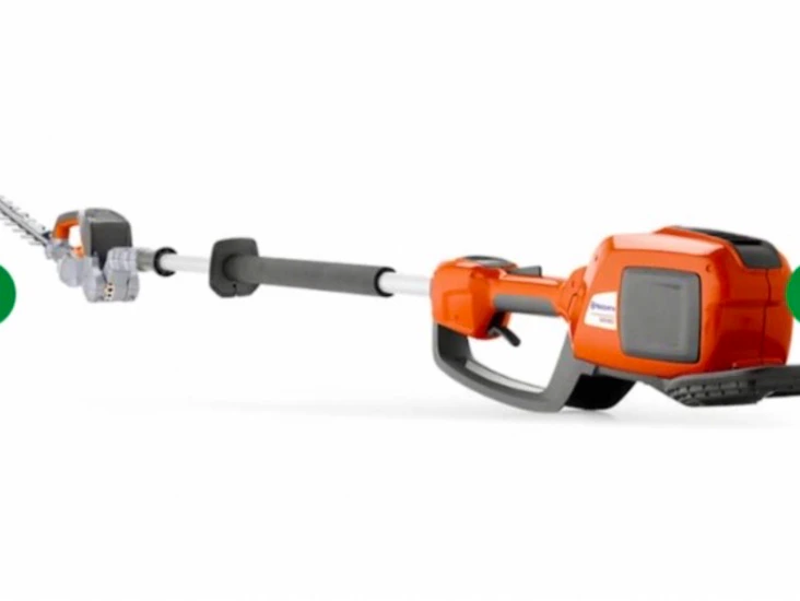 Häcksax räckvidd 4,5 meter