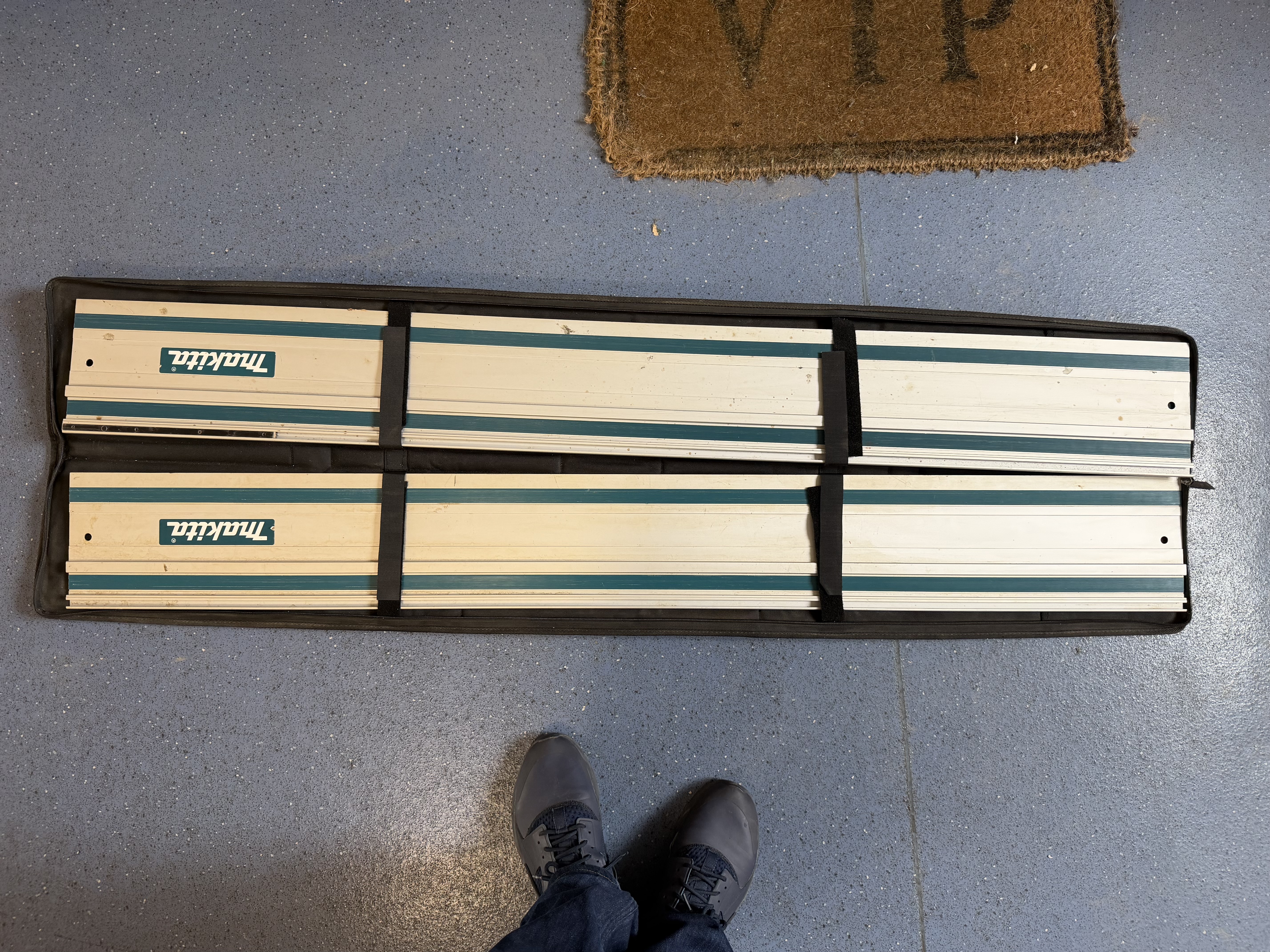 Makita 1.5m guide rail