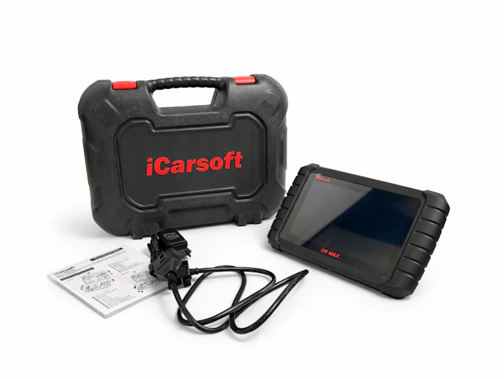 Icarsoft cr max felkodsläsare