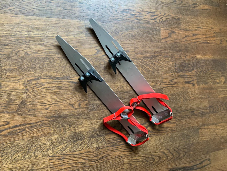 Långfärdsskridskor