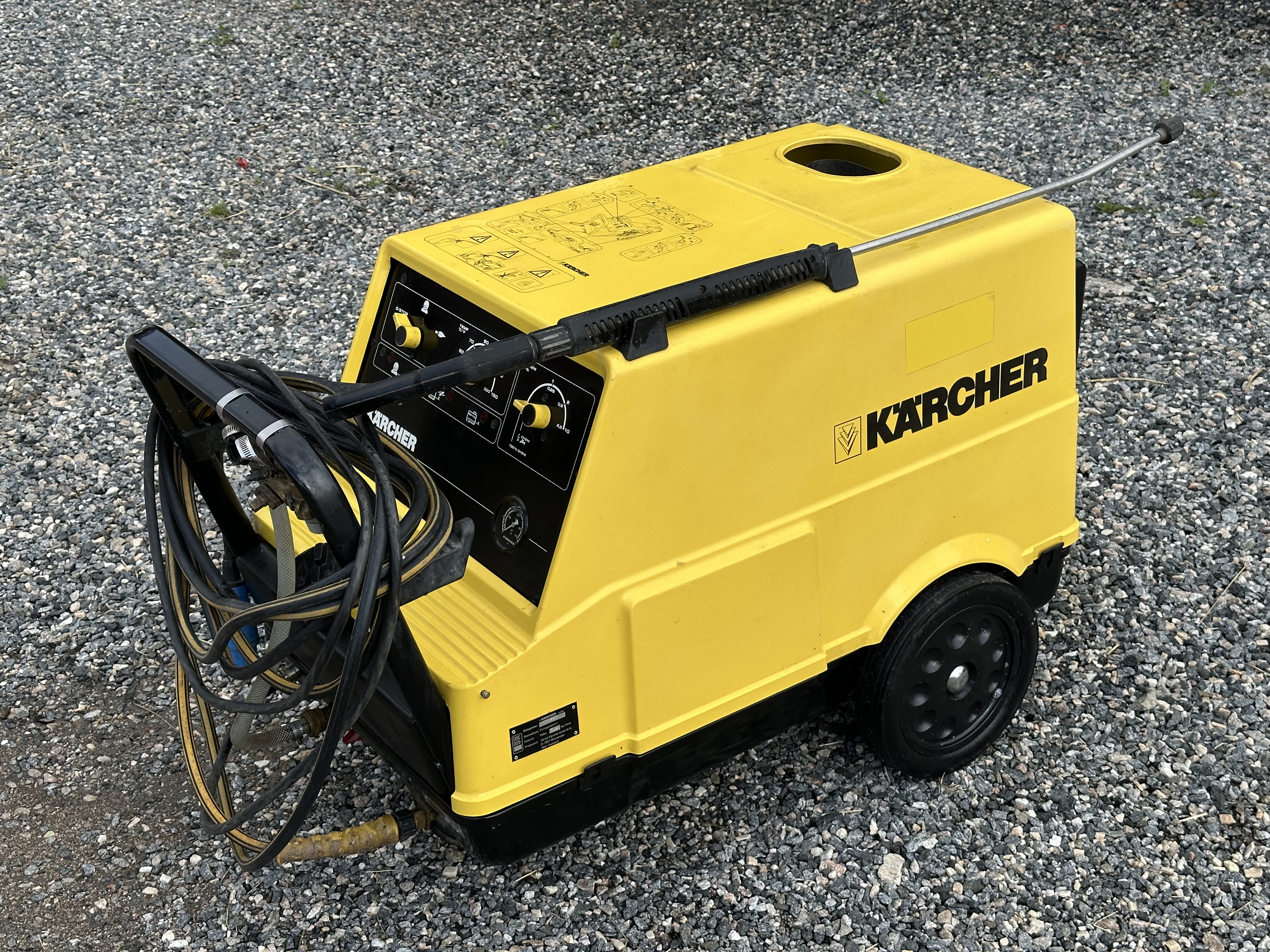 Varmtvannsvasker - kärcher hds 990 