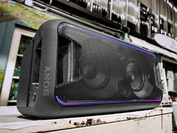 Sony partyhögtalare bluetooth