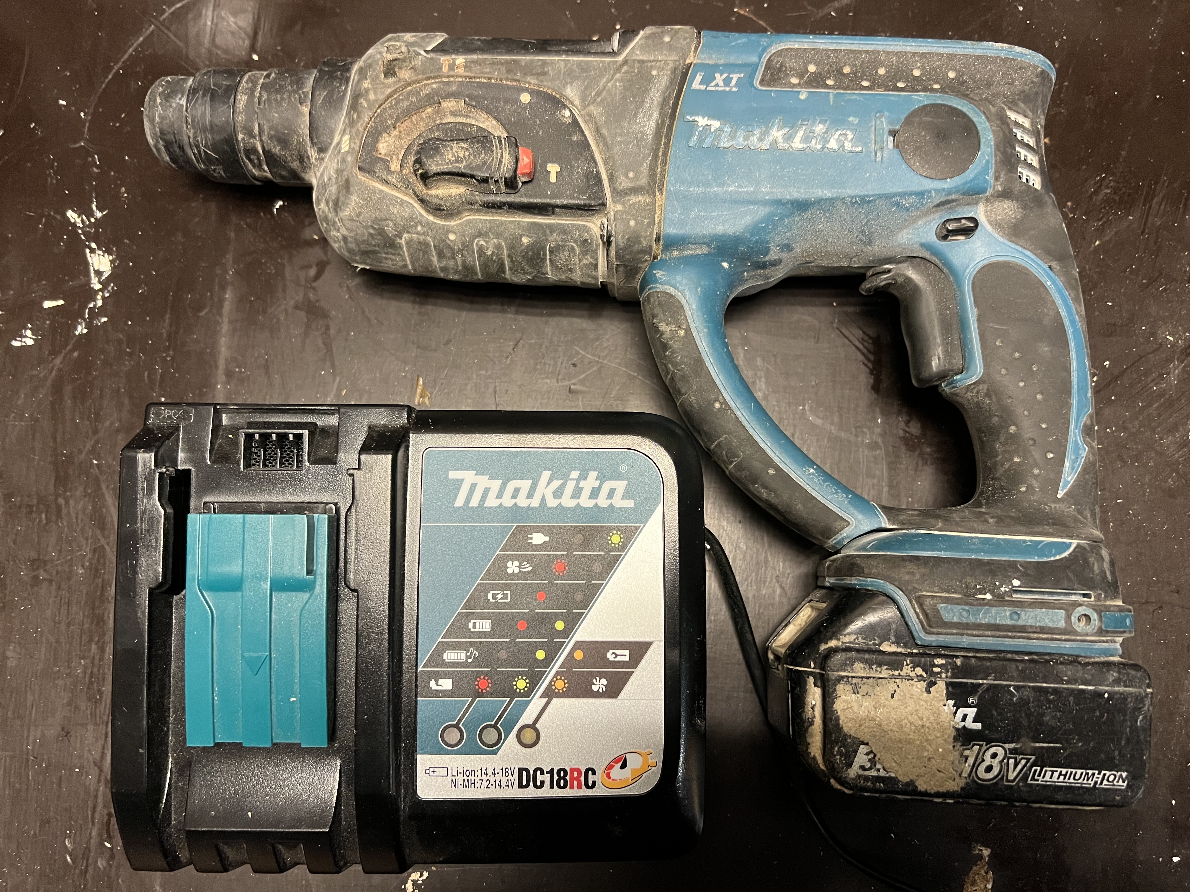 Makita batteri slagborrmaskin