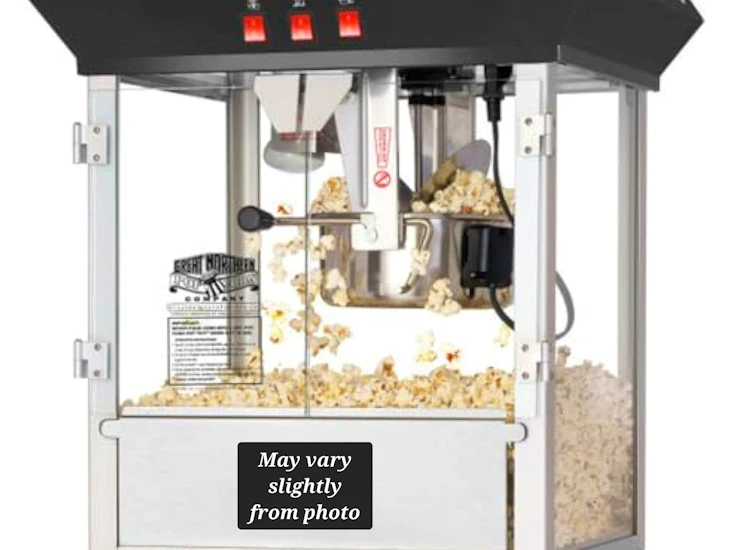 8oz popcorn machine theater popping corn maker