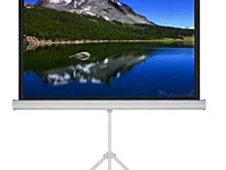 Projektorduk 96” med stativ