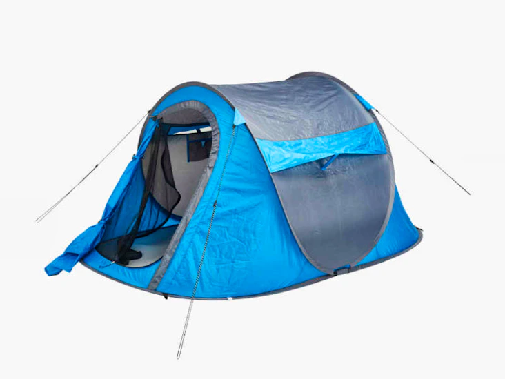 Popup tält
