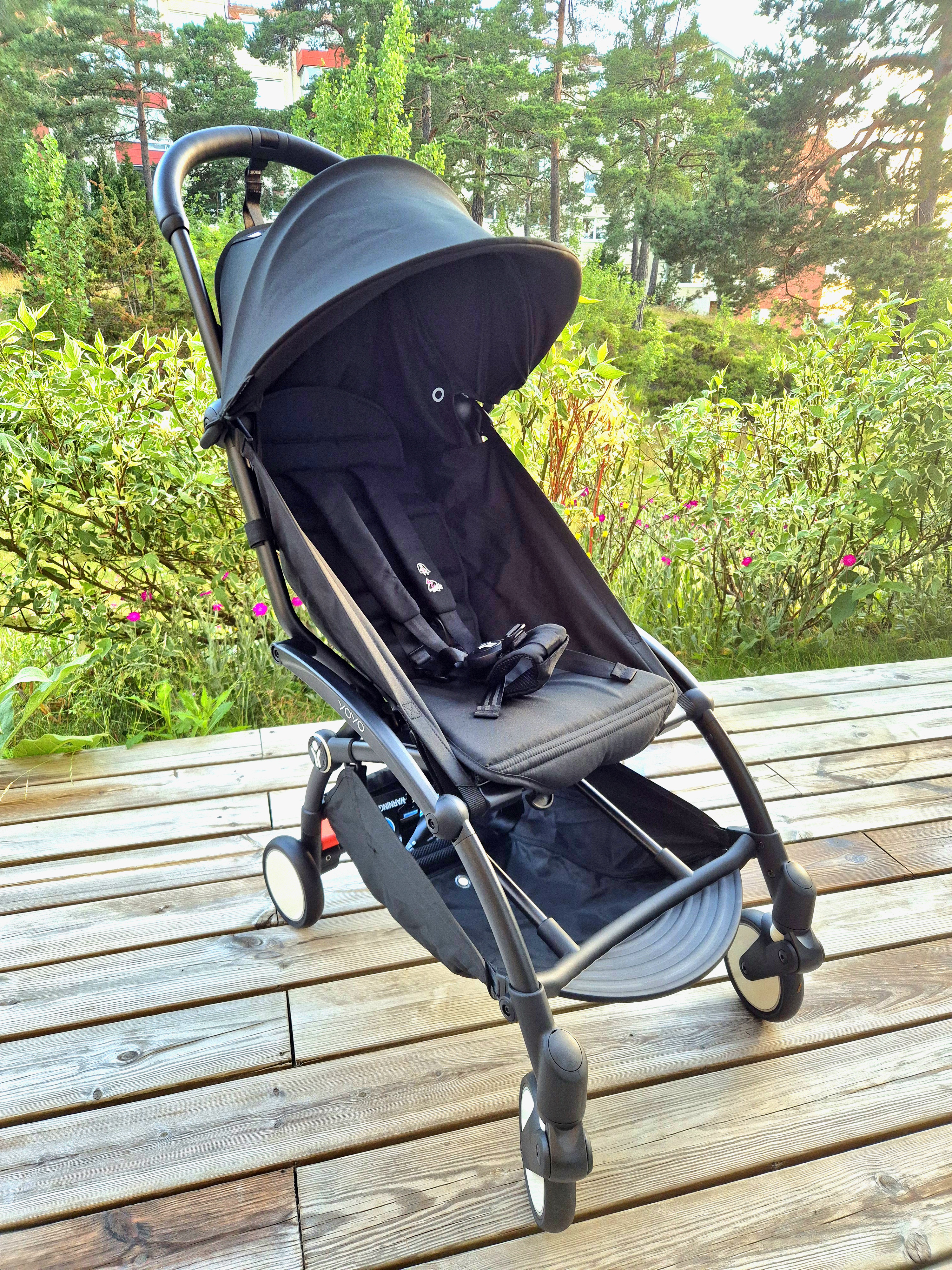 ​smidig stokke yoyo3 (resevagn / sulky) – godkänd som handbagage!