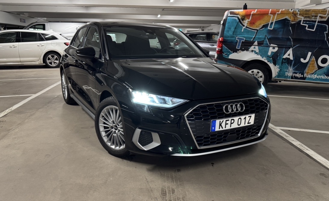 Audi a3 - 2022 (20 fria mil/dag)