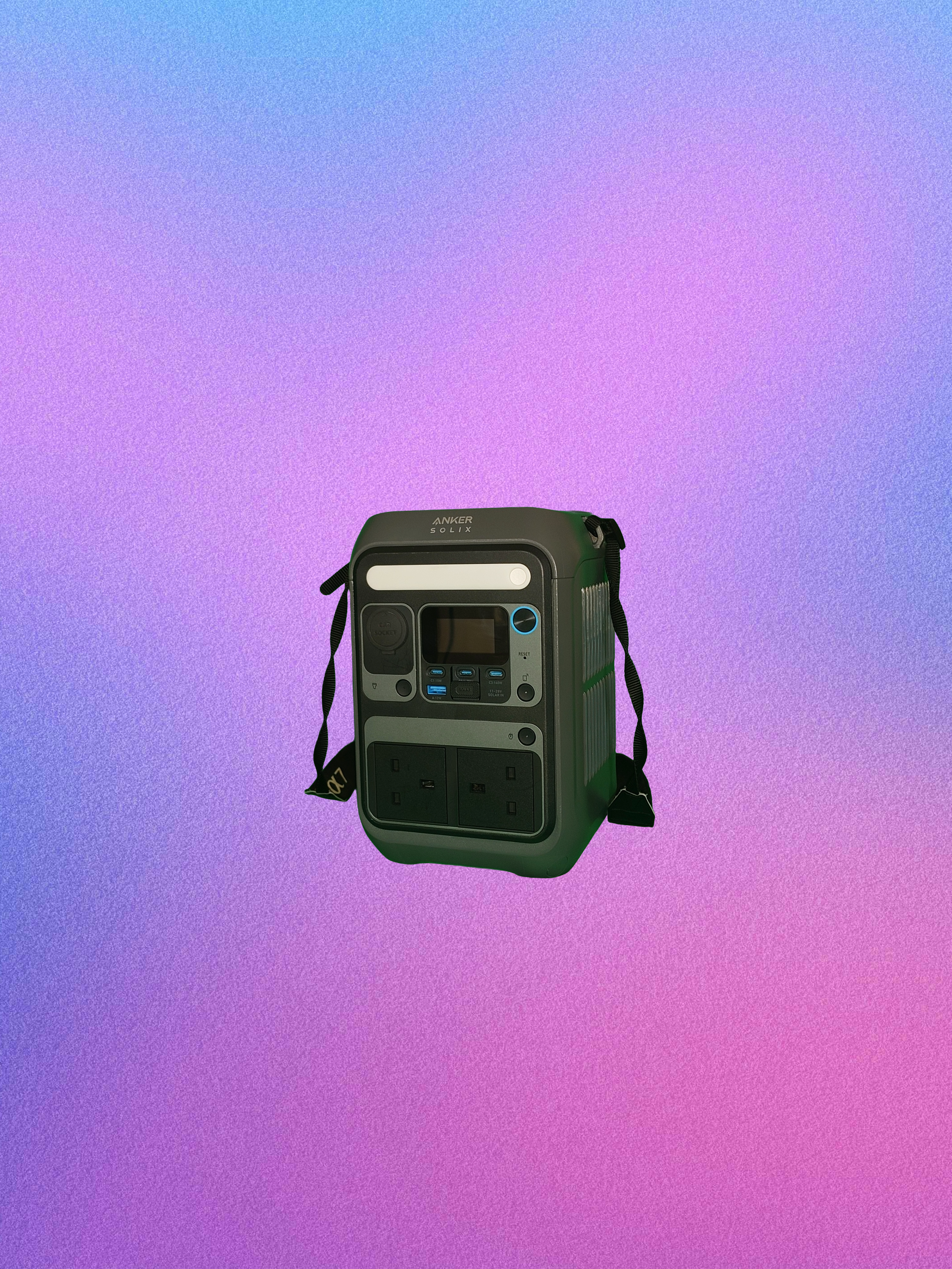 Anker solix c300x – 288wh / 300w portable battery power station for video & photography