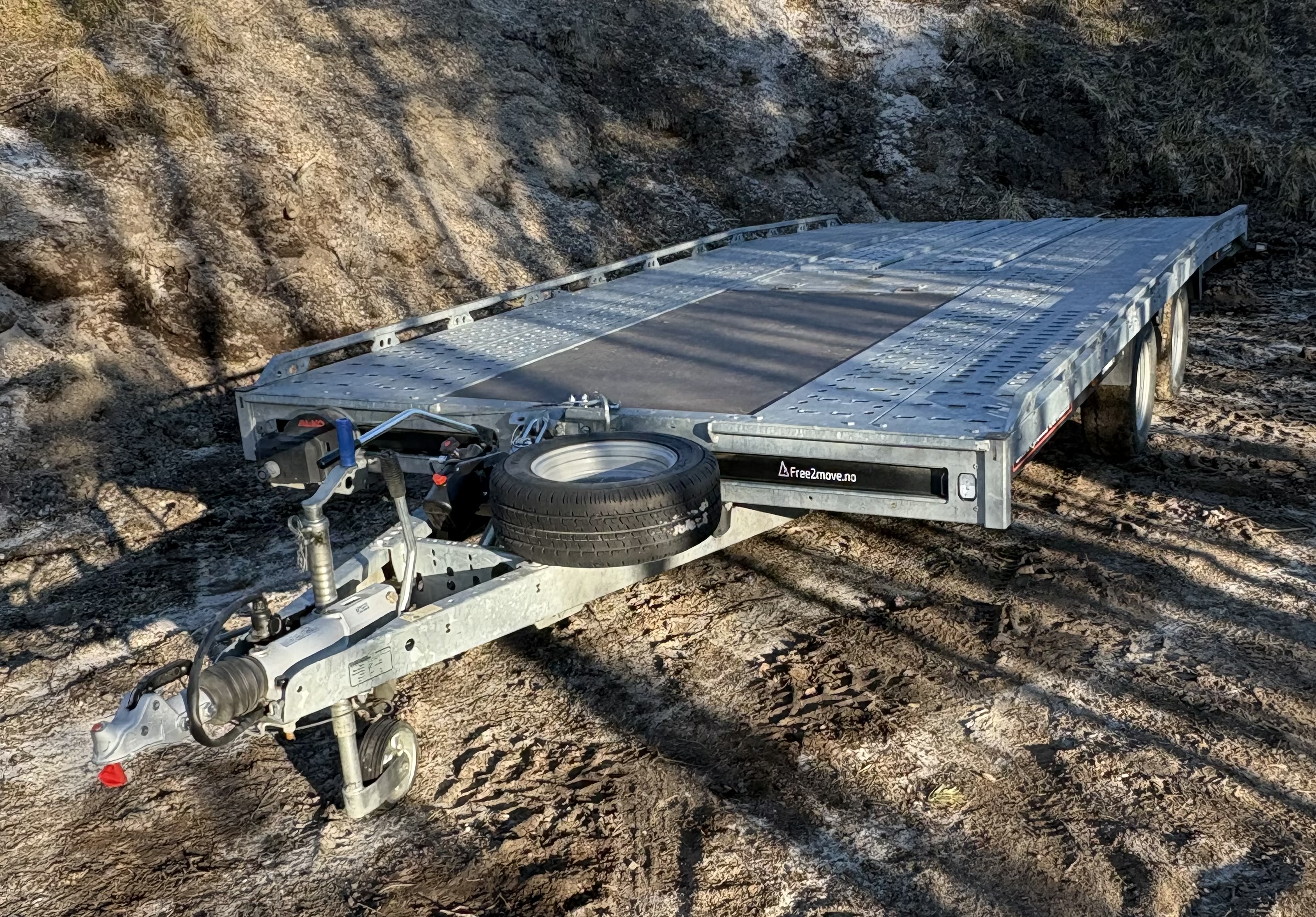 Brian james biltransporthenger 3500 kg totalvekt