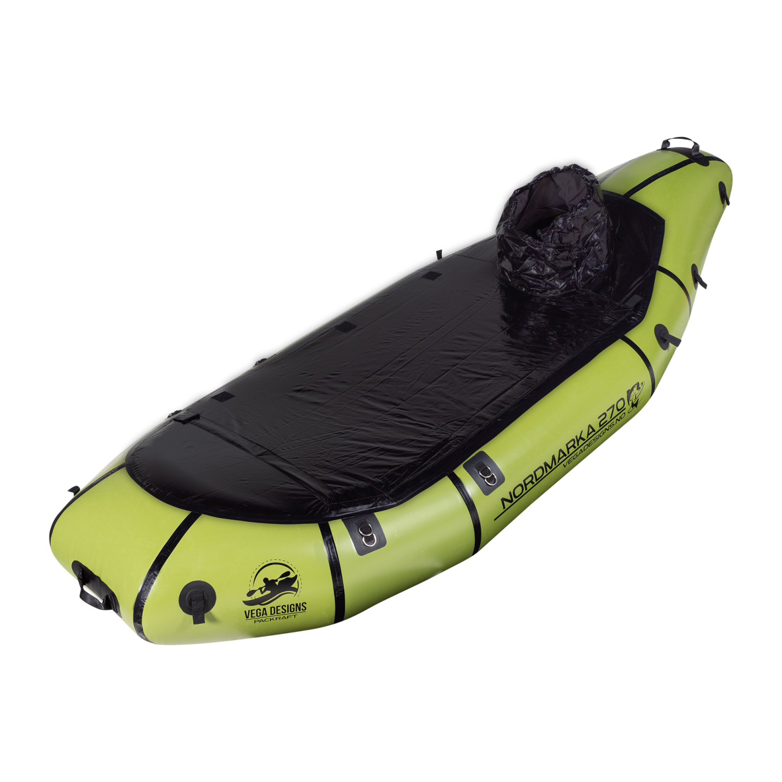 Packraft nordmarka 270 med spruttrekk