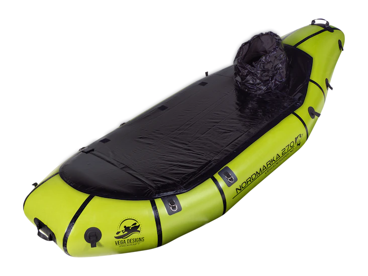 Packraft nordmarka 270 med spruttrekk