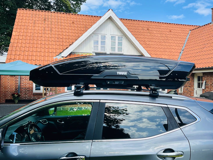 Thule motion xt xl tagboks inkl tagbøjler