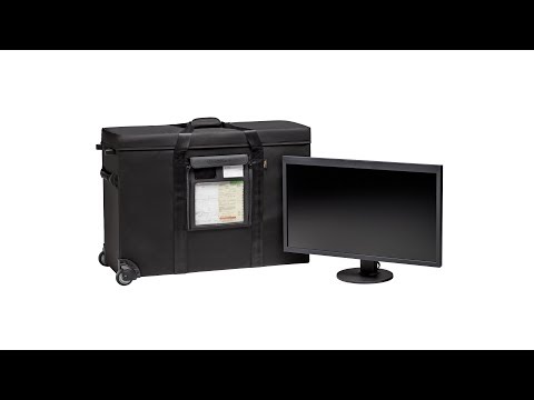 Eizo coloredge cg2730 27inch monitor with case