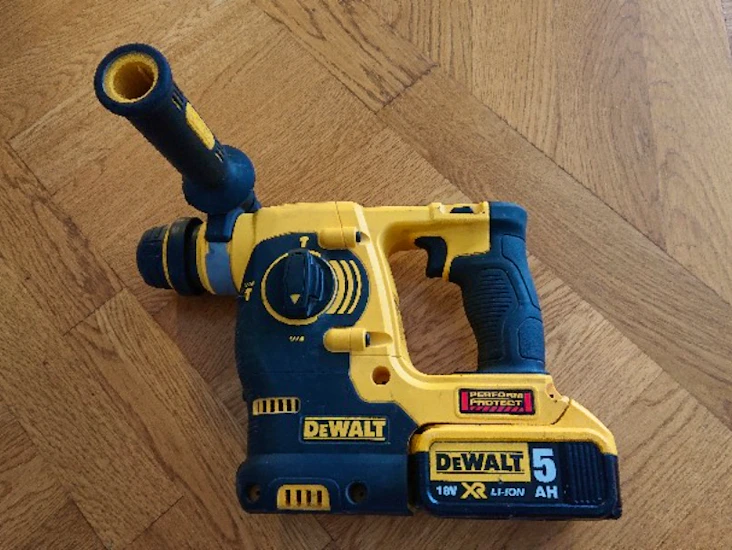 Dewalt borrhammare