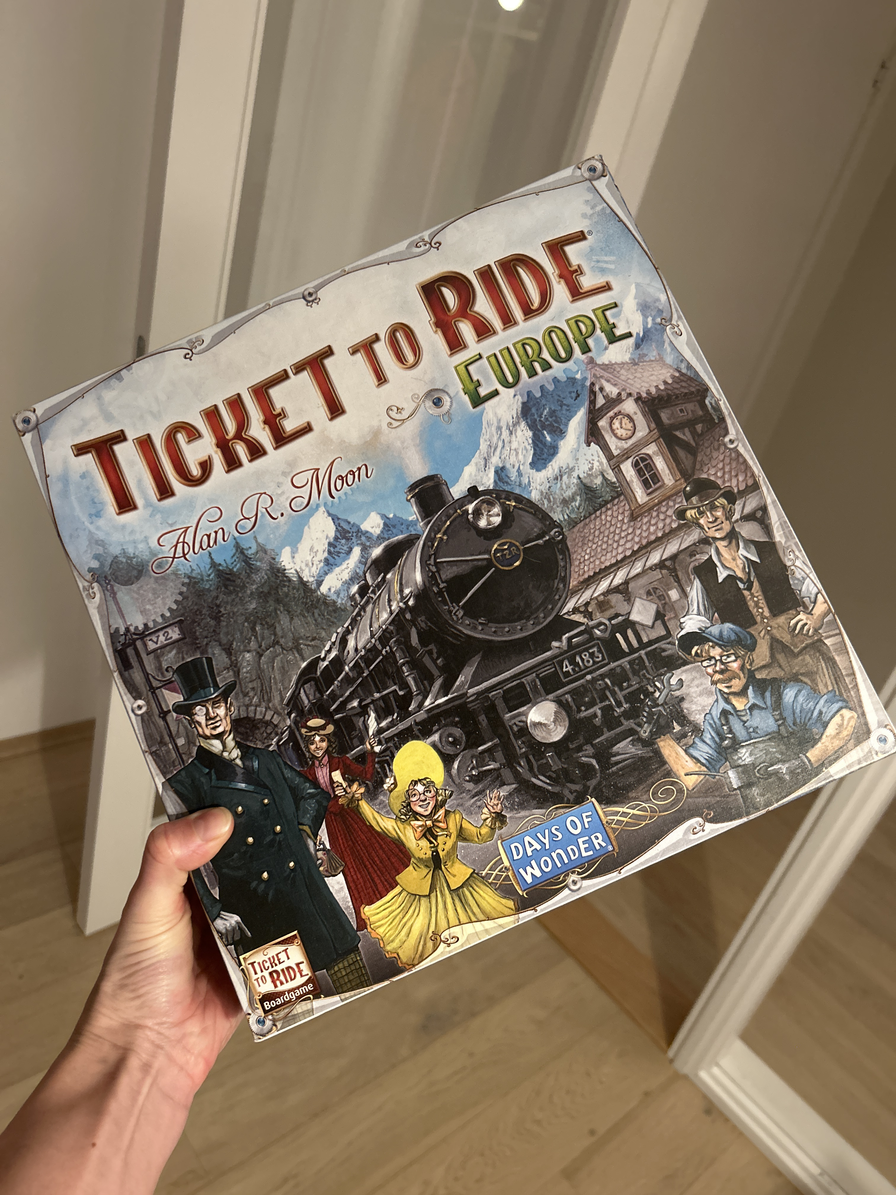 Ticket to ride - europa 