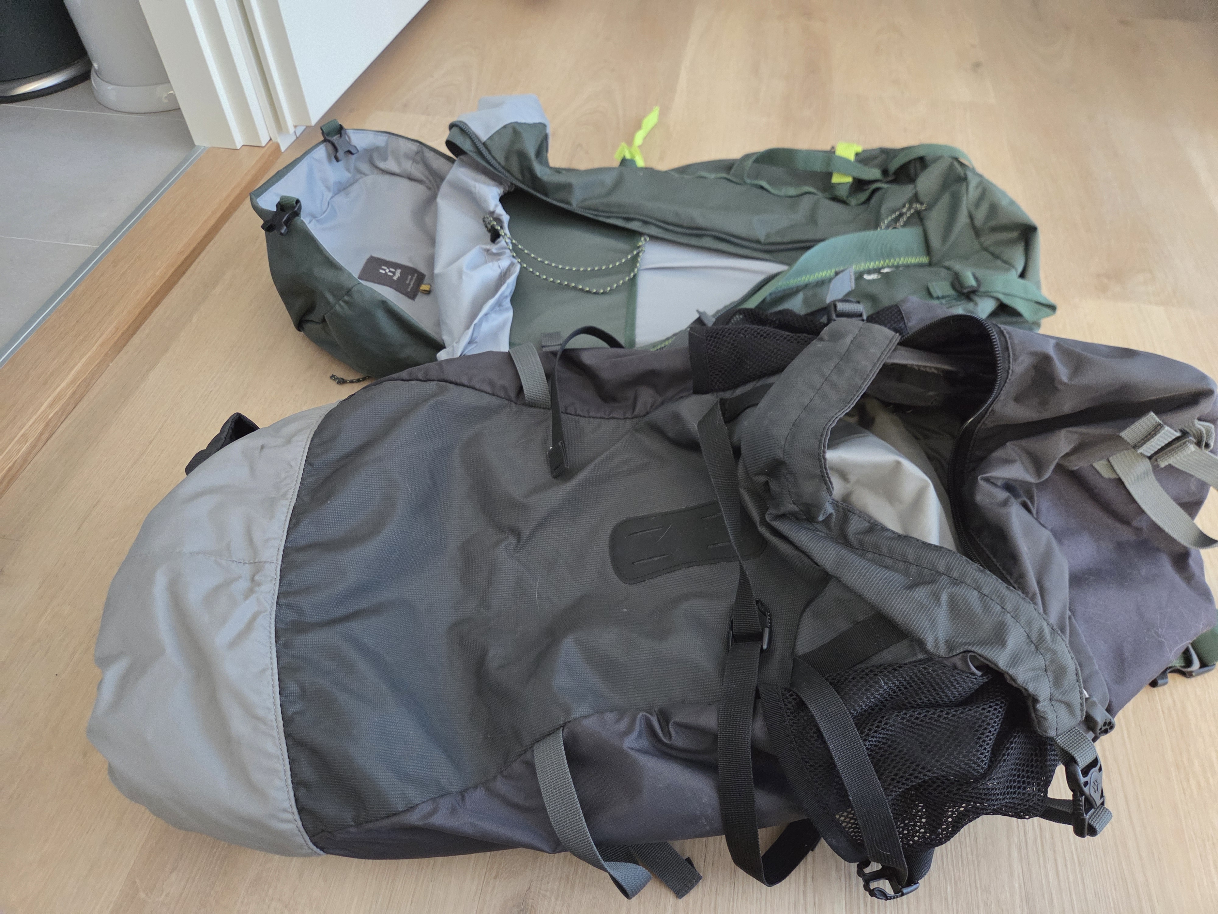 Rinkka tai kaksi rinkkaa